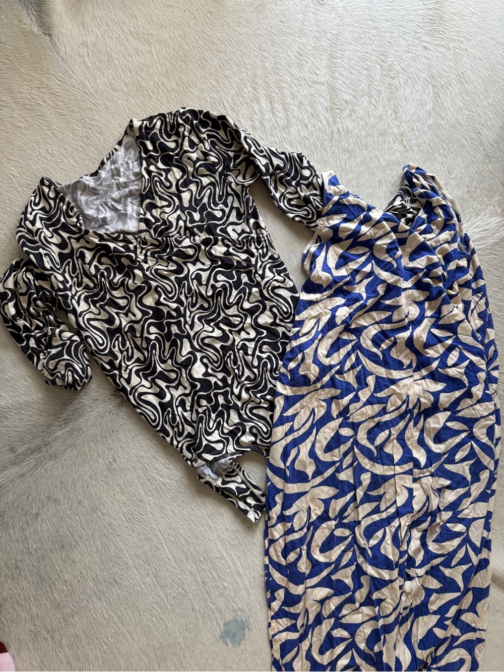 Storq unitard and jumpsuit.